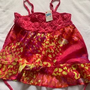 Kids justice tank top